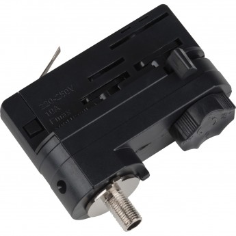 Адаптер для шинопроводов UNIEL UBX-A61 BLACK 1 POLYBAG Адаптер для шинопроводов UNIEL UBX-A61 BLACK 1 POLYBAG