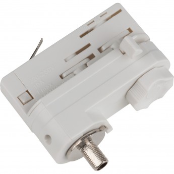 Адаптер для шинопроводов UNIEL UBX-A61 WHITE 1 POLYBAG Адаптер для шинопроводов UNIEL UBX-A61 WHITE 1 POLYBAG