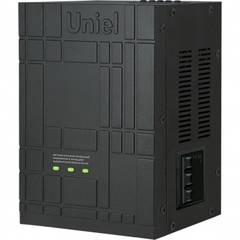 Автоматический трехфазный блокиратор с функцией АВР UNIEL UBR-55BA-3G36/SLS Автоматический трехфазный блокиратор с функцией АВР UNIEL UBR-55BA-3G36/SLS