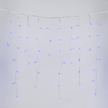 Бахрома светодиодная с эффектом мерцания UNIEL ULD-B12006-195/TTK BLUE IP44 , 12м Бахрома светодиодная с эффектом мерцания UNIEL ULD-B12006-195/TTK BLUE IP44 , 12м