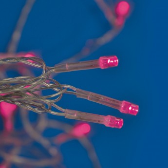 Бахрома светодиодная с эффектом мерцания UNIEL ULD-B12006-195/TTK PINK IP44, 12м Бахрома светодиодная с эффектом мерцания UNIEL ULD-B12006-195/TTK PINK IP44, 12м