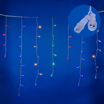 Бахрома светодиодная с эффектом мерцания UNIEL ULD-B25006-440/TTK MULTI IP44, 25м Бахрома светодиодная с эффектом мерцания UNIEL ULD-B25006-440/TTK MULTI IP44, 25м