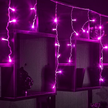 Бахрома светодиодная UNIEL ULD-B2005-048/DTA PINK IP20, 2м Бахрома светодиодная UNIEL ULD-B2005-048/DTA PINK IP20, 2м