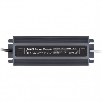 Блок питания ультратонкий UNIEL UET-VAF-100A67 12V IP67
