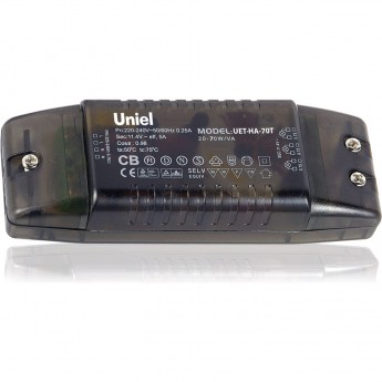 Блок питания UNIEL UET-HA-70T Блок питания UNIEL UET-HA-70T