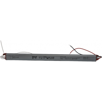 Блок питания UNIEL UET-WAC-036A67 12V IP67 ультратонкий Блок питания UNIEL UET-WAC-036A67 12V IP67 ультратонкий
