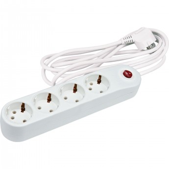 Cетевой фильтр UNIEL S-GSP4-5C Cетевой фильтр UNIEL S-GSP4-5C