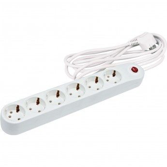 Cетевой фильтр UNIEL S-GSP6-3C Cетевой фильтр UNIEL S-GSP6-3C