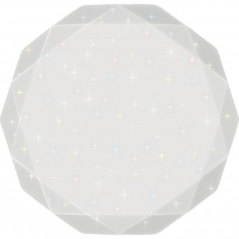 Cветильник светодиодный накладной UNIEL ULI-D226 72W/SW/50 DIAMOND-2 диммируемый