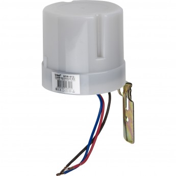 Датчик UNIEL USN-012-2500W-02/100LUX-WH Датчик UNIEL USN-012-2500W-02/100LUX-WH