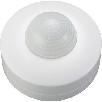 Датчик UNIEL USN-13-360R-1200W-3LUX-12M-0,6-1,5m/s-WH Датчик UNIEL USN-13-360R-1200W-3LUX-12M-0,6-1,5m/s-WH