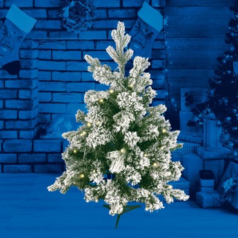 Дерево светодиодное «Ёлочка снежная» UNIEL ULD-T5460-030/SNA/3AA WARM WHITE IP20 XMAS TREE SNOW Дерево светодиодное «Ёлочка снежная» UNIEL ULD-T5460-030/SNA/3AA WARM WHITE IP20 XMAS TREE SNOW