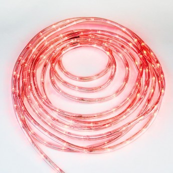 Гирлянда светодиодная UNIEL Дюралайт ULD-D50 15M/С08 IP44 RED, 15м