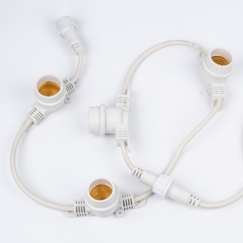 Гирлянда UNIEL UDL-K110 BELT-LIGHT 40/E27/10M IP65 WHITE Гирлянда UNIEL UDL-K110 BELT-LIGHT 40/E27/10M IP65 WHITE