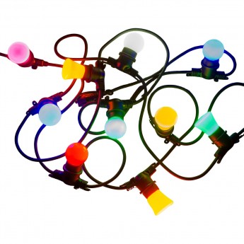 Гирлянда Uniel UDL-K120 200/E27/100M IP65 BLACK BELT-LIGHT Гирлянда Uniel UDL-K120 200/E27/100M IP65 BLACK BELT-LIGHT