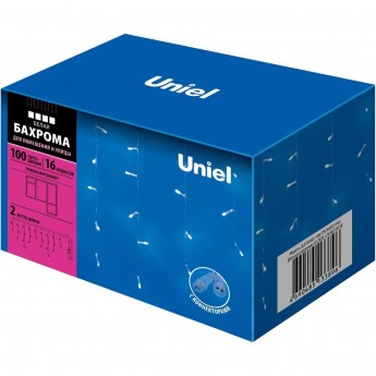 Гирлянда UNIEL ULD-B2007-100/TTK WHITE IP44 Гирлянда UNIEL ULD-B2007-100/TTK WHITE IP44