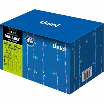 Гирлянда UNIEL ULD-C2030-240/TWK MULTI IP67