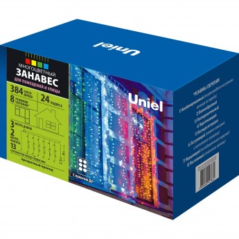 Гирлянда UNIEL ULD-C3020-384/DTA/RC MULTI IP44