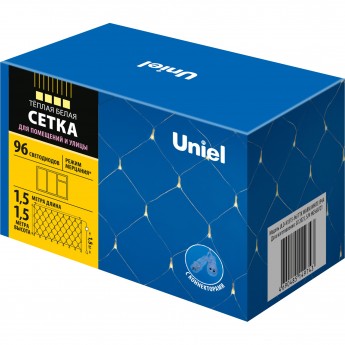 Гирлянда UNIEL ULD-N1515-96/TTK WARM WHITE IP44 Гирлянда UNIEL ULD-N1515-96/TTK WARM WHITE IP44