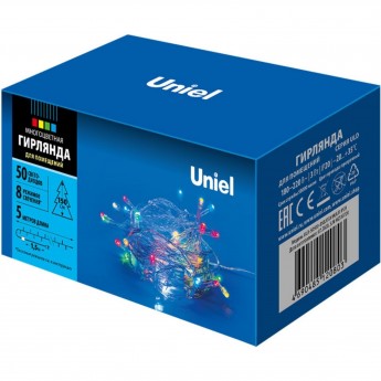 Гирлянда UNIEL ULD-S0500-050/DTA MULTI IP20