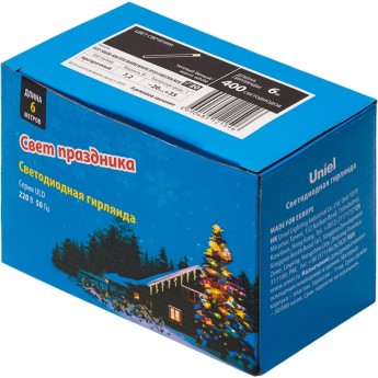 Гирлянда UNIEL ULD-S0600-400/DTA WARM WHITE IP20 FIRECRACKER Гирлянда UNIEL ULD-S0600-400/DTA WARM WHITE IP20 FIRECRACKER