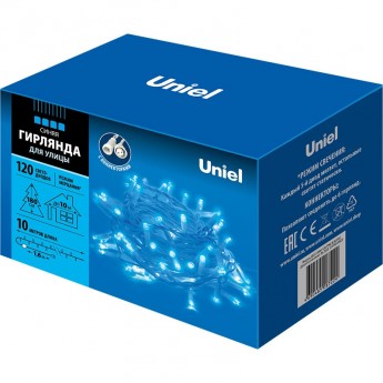Гирлянда UNIEL ULD-S1000-120/TWK BLUE IP67 Гирлянда UNIEL ULD-S1000-120/TWK BLUE IP67