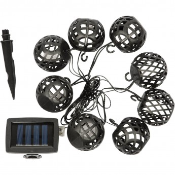 Гирлянда Uniel USL-S-120/PM2000 FIRE BALLS Гирлянда Uniel USL-S-120/PM2000 FIRE BALLS