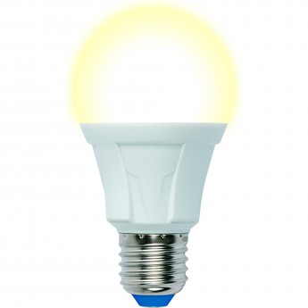 Лампа светодиодная UNIEL LED-A60 13W/3000K/E27/FR PLP01WH картон