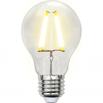 Лампа светодиодная UNIEL LED-A60-8W/WW/E27/CL GLA01TR картон Лампа светодиодная UNIEL LED-A60-8W/WW/E27/CL GLA01TR картон