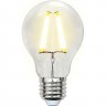 Лампа светодиодная UNIEL LED-A60-8W/WW/E27/CL GLA01TR картон UL-00002210