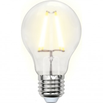 Лампа светодиодная UNIEL LED-A60-8W/WW/E27/FR PLS02WH картон Лампа светодиодная UNIEL LED-A60-8W/WW/E27/FR PLS02WH картон
