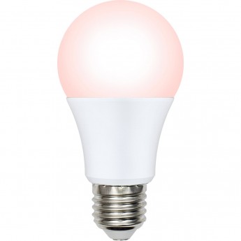 Лампа светодиодная UNIEL LED-A60-9W/SCEP/E27/FR/DIM IP65 PLO65WH Лампа светодиодная UNIEL LED-A60-9W/SCEP/E27/FR/DIM IP65 PLO65WH