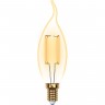 Лампа светодиодная UNIEL LED-CW35-5W/GOLDEN/E14 GLV21GO UL-00002397