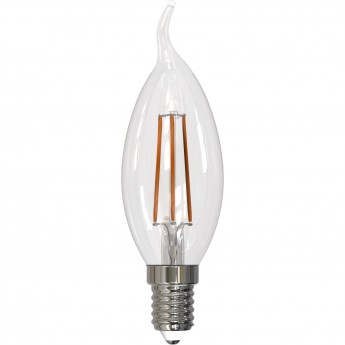 Лампа светодиодная UNIEL LED-CW35-9W/4000K/E14/CL/DIM GLA01TR картон Лампа светодиодная UNIEL LED-CW35-9W/4000K/E14/CL/DIM GLA01TR картон