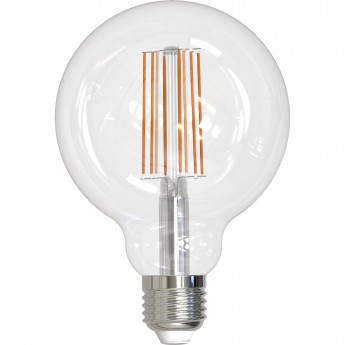 Лампа светодиодная UNIEL LED-G95-15W/4000K/E27/CL PLS02WH картон Лампа светодиодная UNIEL LED-G95-15W/4000K/E27/CL PLS02WH картон