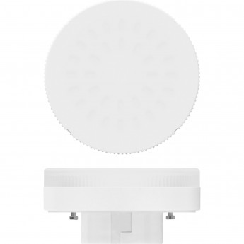 Лампа светодиодная UNIEL LED-GX53-8W/WW/GX53/FR PLZ01WH