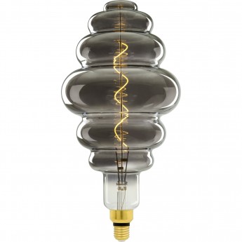 Лампа светодиодная UNIEL LED-SF40-5W/SOHO/E27/CW CHROME/SMOKE GLS77CR Лампа светодиодная UNIEL LED-SF40-5W/SOHO/E27/CW CHROME/SMOKE GLS77CR