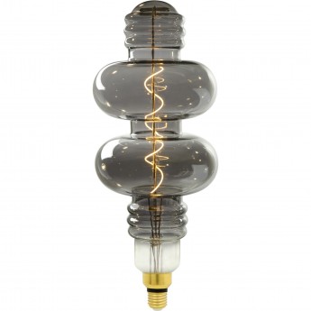 Лампа светодиодная UNIEL LED-SF42-5W/SOHO/E27/CW CHROME/SMOKE GLS77CR Лампа светодиодная UNIEL LED-SF42-5W/SOHO/E27/CW CHROME/SMOKE GLS77CR