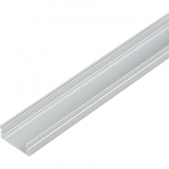 Накладной профиль UNIEL UFE-A12 SILVER 200 POLYBAG для светодиодной ленты
