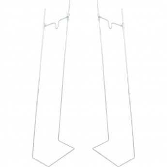 Подставка металлическая UNIEL UFP-G30V H80 WHITE VARIO для светильника ULI-P, с регулируемой высотой от 100мм до 800 мм Подставка металлическая UNIEL UFP-G30V H80 WHITE VARIO для светильника ULI-P, с регулируемой высотой от 100мм до 800 мм