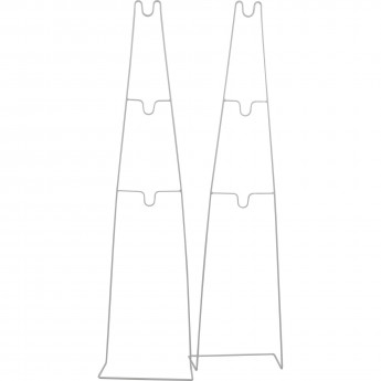 Подставка UNIEL UFP-G22S H80/60/40 WHITE Подставка UNIEL UFP-G22S H80/60/40 WHITE