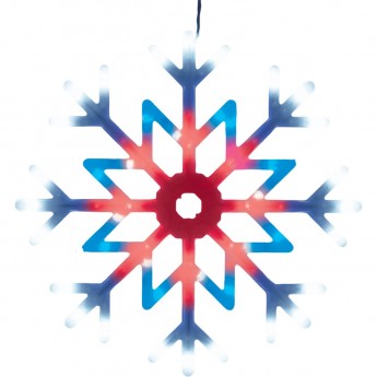 Подвес UNIEL ULD-H4040-048/DTA MULTI IP20 SNOWFLAKE