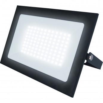 Прожектор UNIEL ULF-F21-100W/4000K IP65 200-250В BLACK Прожектор UNIEL ULF-F21-100W/4000K IP65 200-250В BLACK