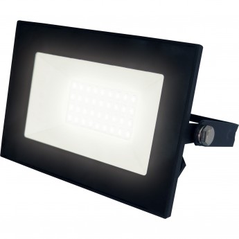 Прожектор UNIEL ULF-F21-30W/3000K IP65 200-250В BLACK Прожектор UNIEL ULF-F21-30W/3000K IP65 200-250В BLACK