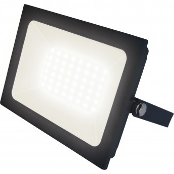 Прожектор UNIEL ULF-F21-50W/3000K IP65 200-250В BLACK Прожектор UNIEL ULF-F21-50W/3000K IP65 200-250В BLACK