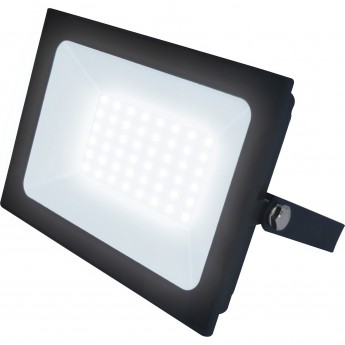 Прожектор UNIEL ULF-F21-50W/4000K IP65 200-250В BLACK Прожектор UNIEL ULF-F21-50W/4000K IP65 200-250В BLACK