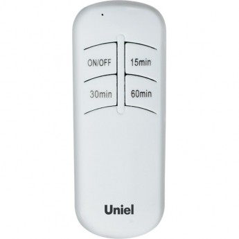 Пульт управления UNIEL UCH-L301 WHITE бактерицидным светильником UGL-T01 Пульт управления UNIEL UCH-L301 WHITE бактерицидным светильником UGL-T01