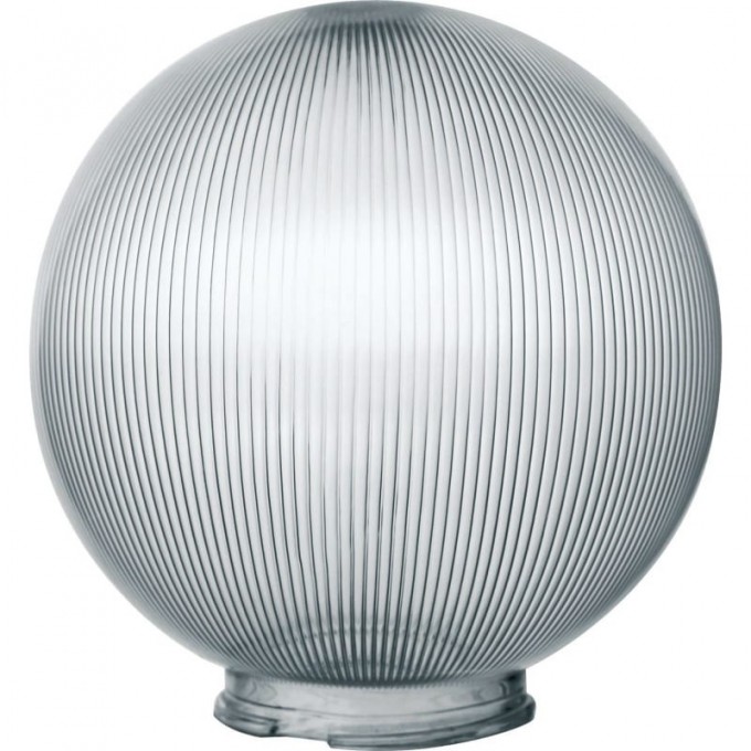 Рассеиватель UNIEL UFP-P250В GREEN призматический (с насечками) в форме шара для садово-парковых светильников 08487