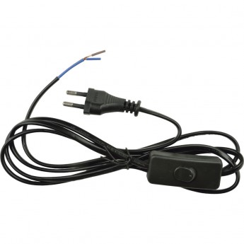 Сетевой шнур Uniel UCX-C10/02A-170 BLACK Сетевой шнур Uniel UCX-C10/02A-170 BLACK