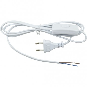 Сетевой шнур Uniel UCX-C10/02A-170 WHITE Сетевой шнур Uniel UCX-C10/02A-170 WHITE